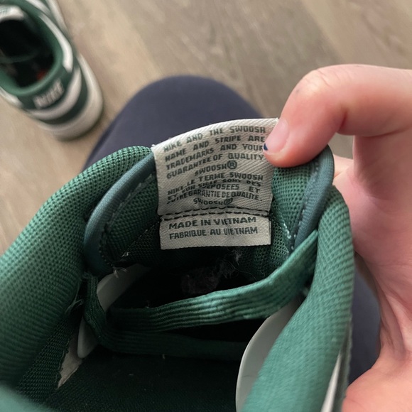 nike michigan state dunks - Picture 7 of 7